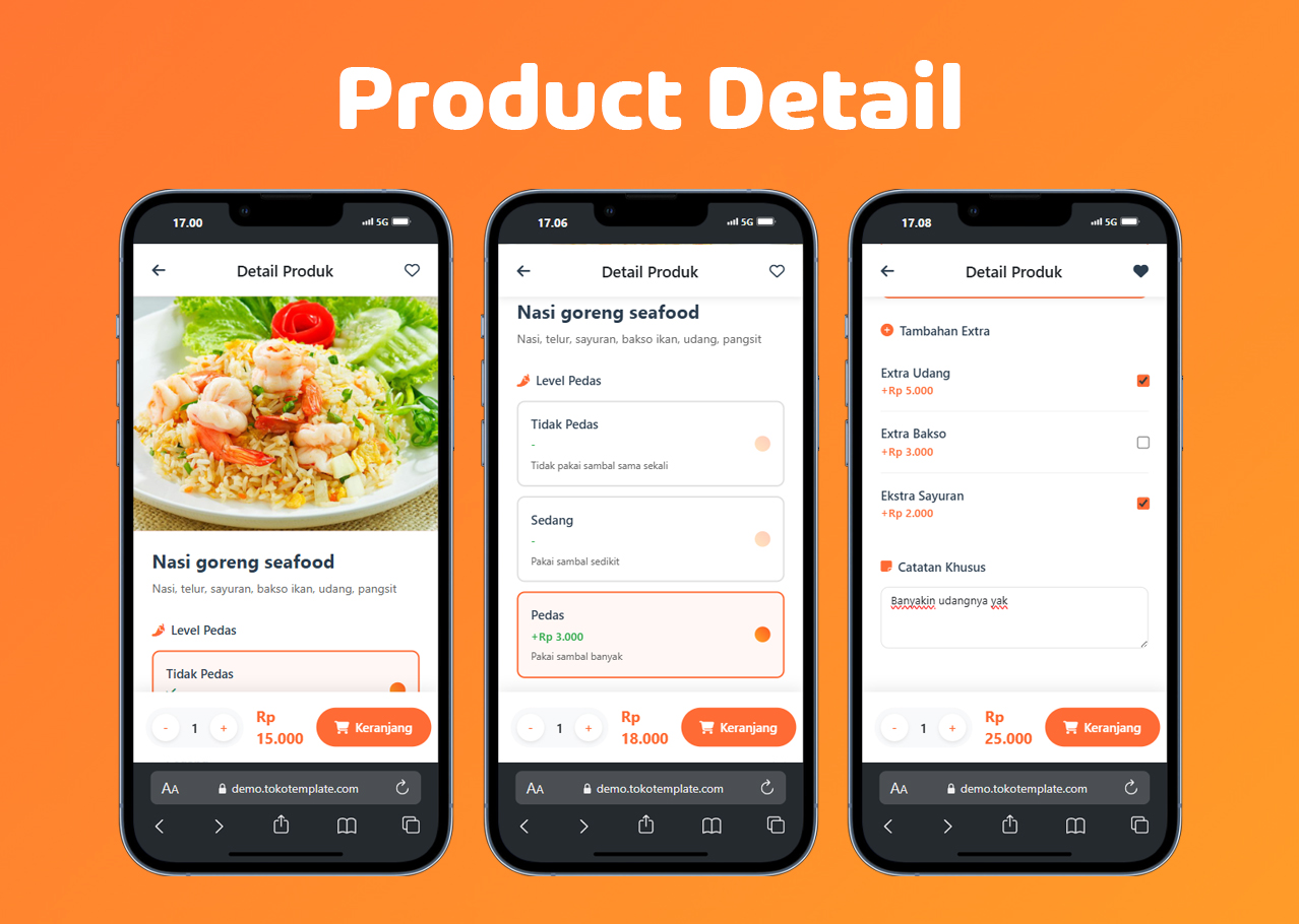 QuickOrder Restaurant System