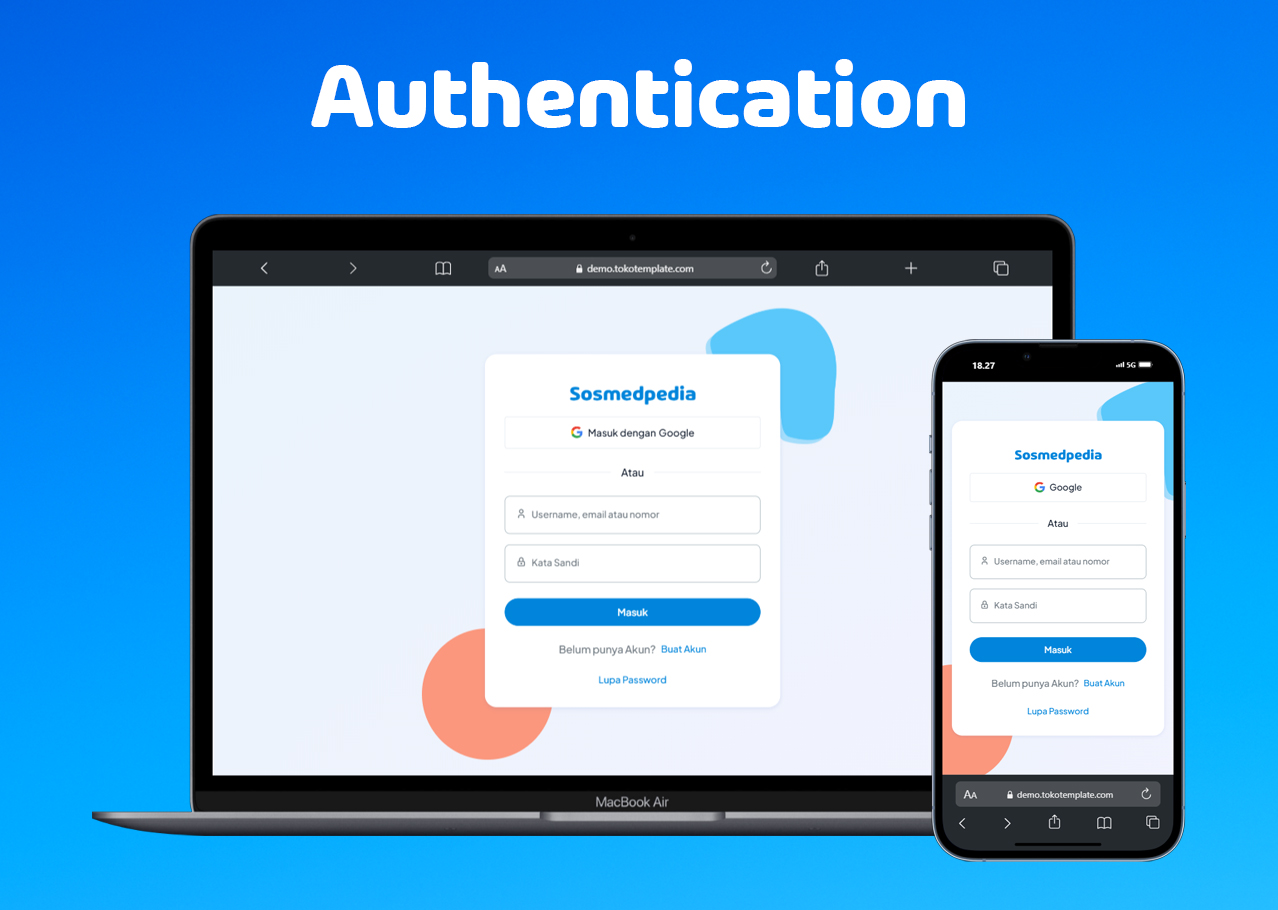 Authentication - SocialBoost Pro Website (SMM PANEL)