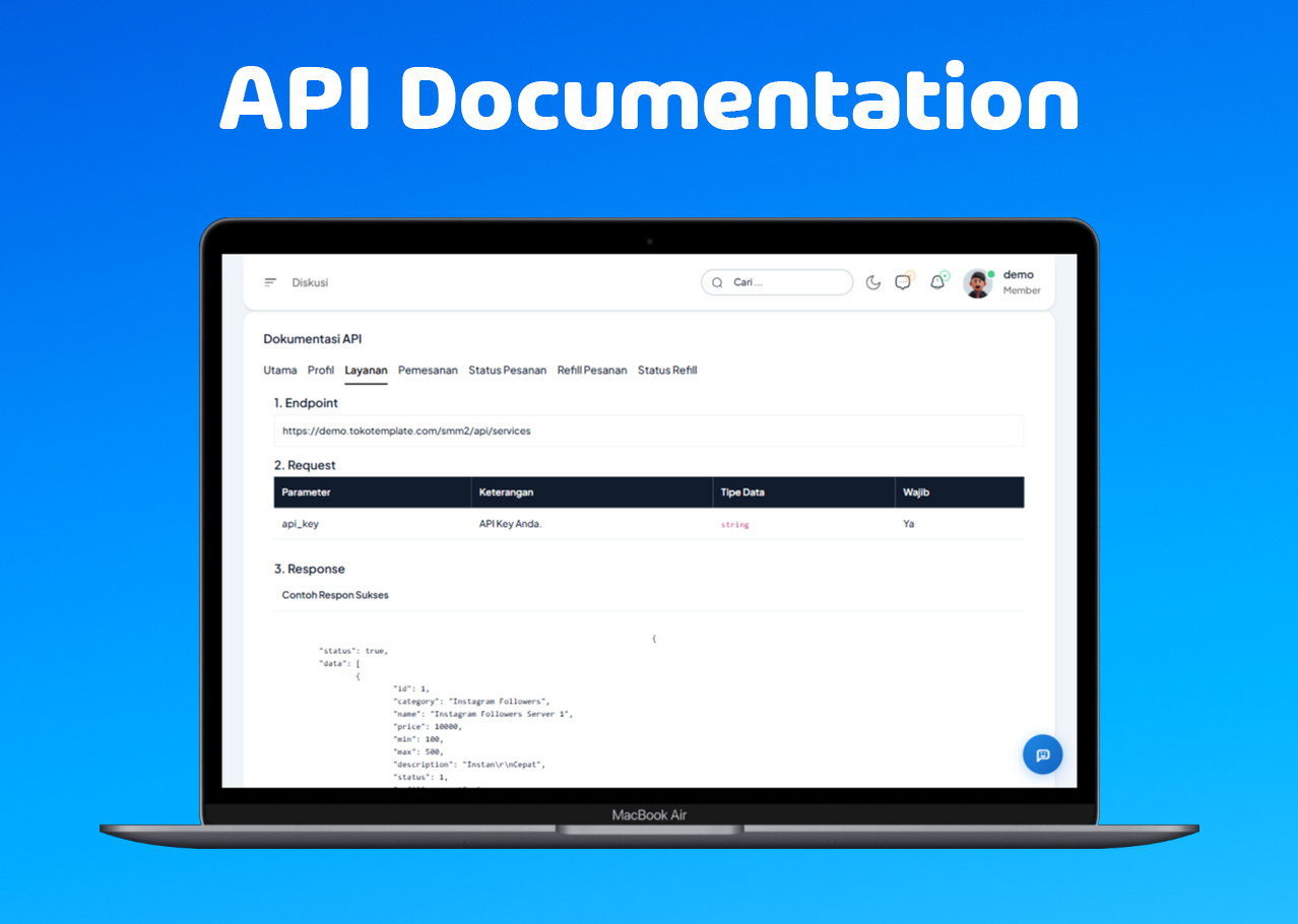 API Documentation - SocialBoost Pro Website (SMM PANEL)