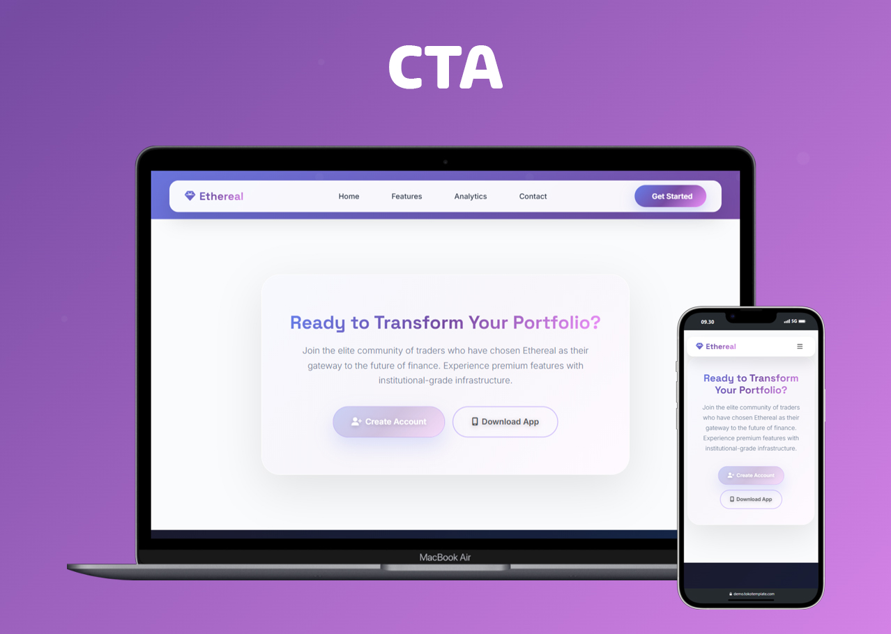 CTA - EtherealX